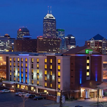Holiday Inn Express Hotel & Suites Indianapolis Dtn-Conv Ctr By Ihg Zewnętrze zdjęcie