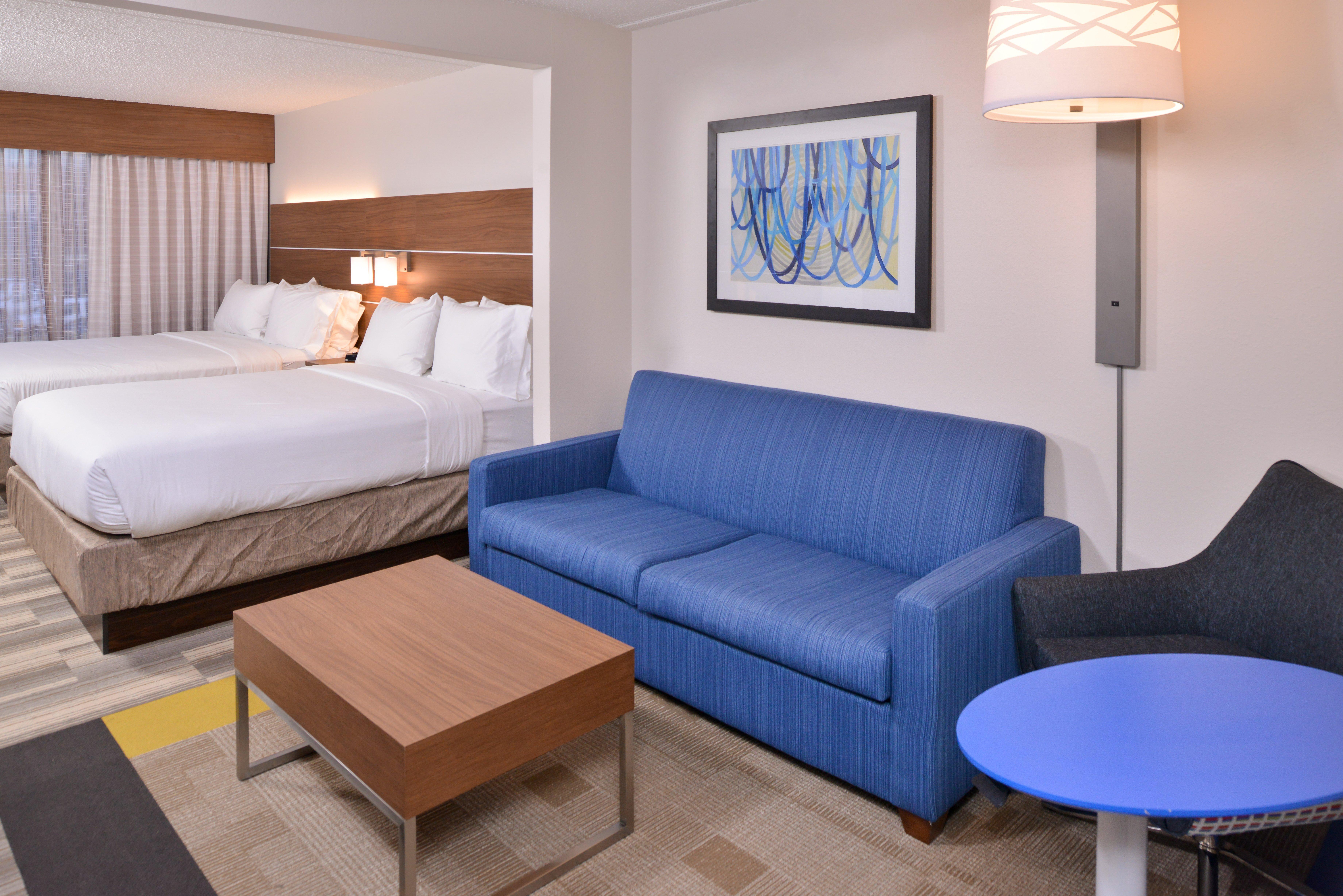Holiday Inn Express Hotel & Suites Indianapolis Dtn-Conv Ctr By Ihg Zewnętrze zdjęcie