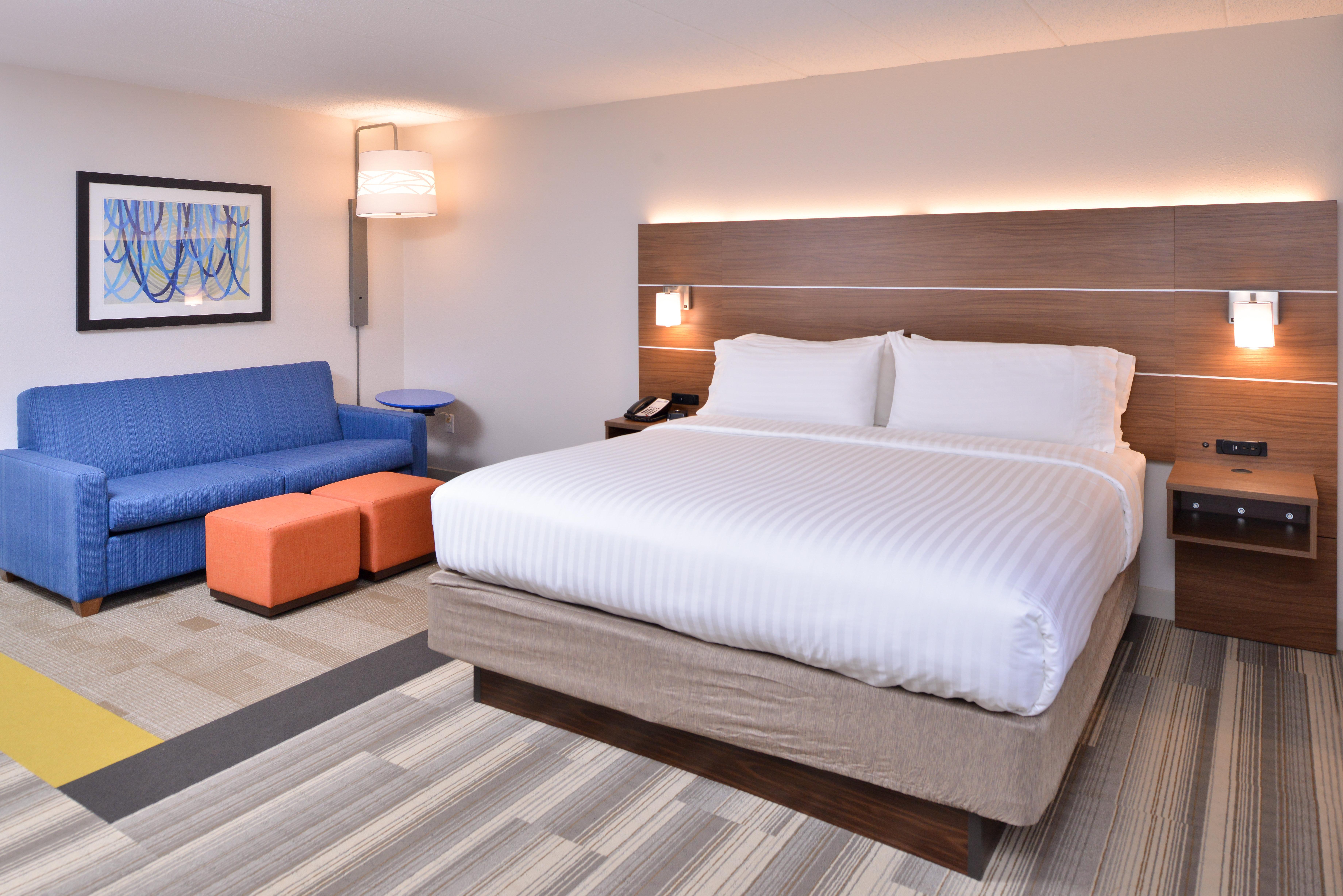 Holiday Inn Express Hotel & Suites Indianapolis Dtn-Conv Ctr By Ihg Zewnętrze zdjęcie