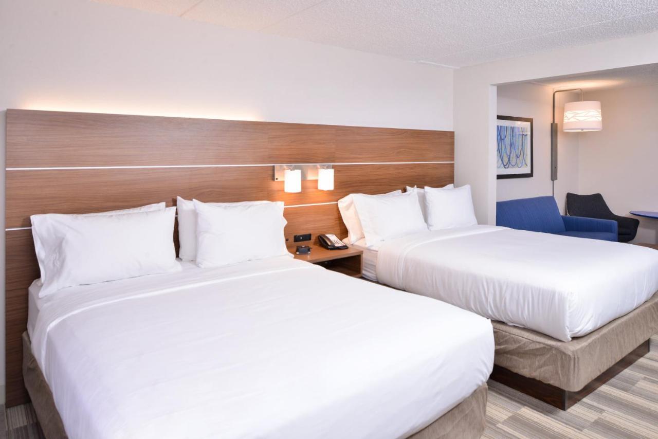 Holiday Inn Express Hotel & Suites Indianapolis Dtn-Conv Ctr By Ihg Zewnętrze zdjęcie