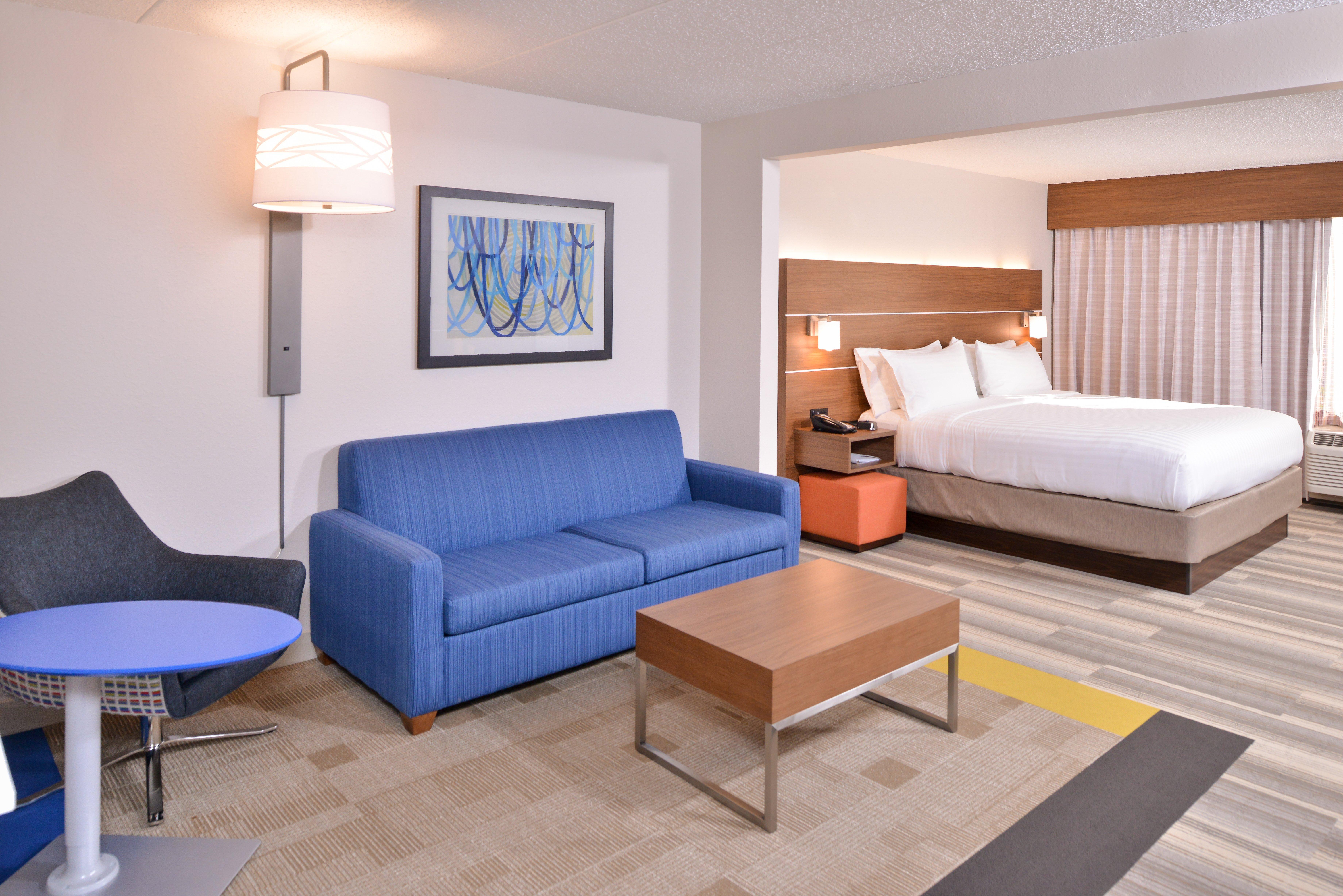 Holiday Inn Express Hotel & Suites Indianapolis Dtn-Conv Ctr By Ihg Zewnętrze zdjęcie