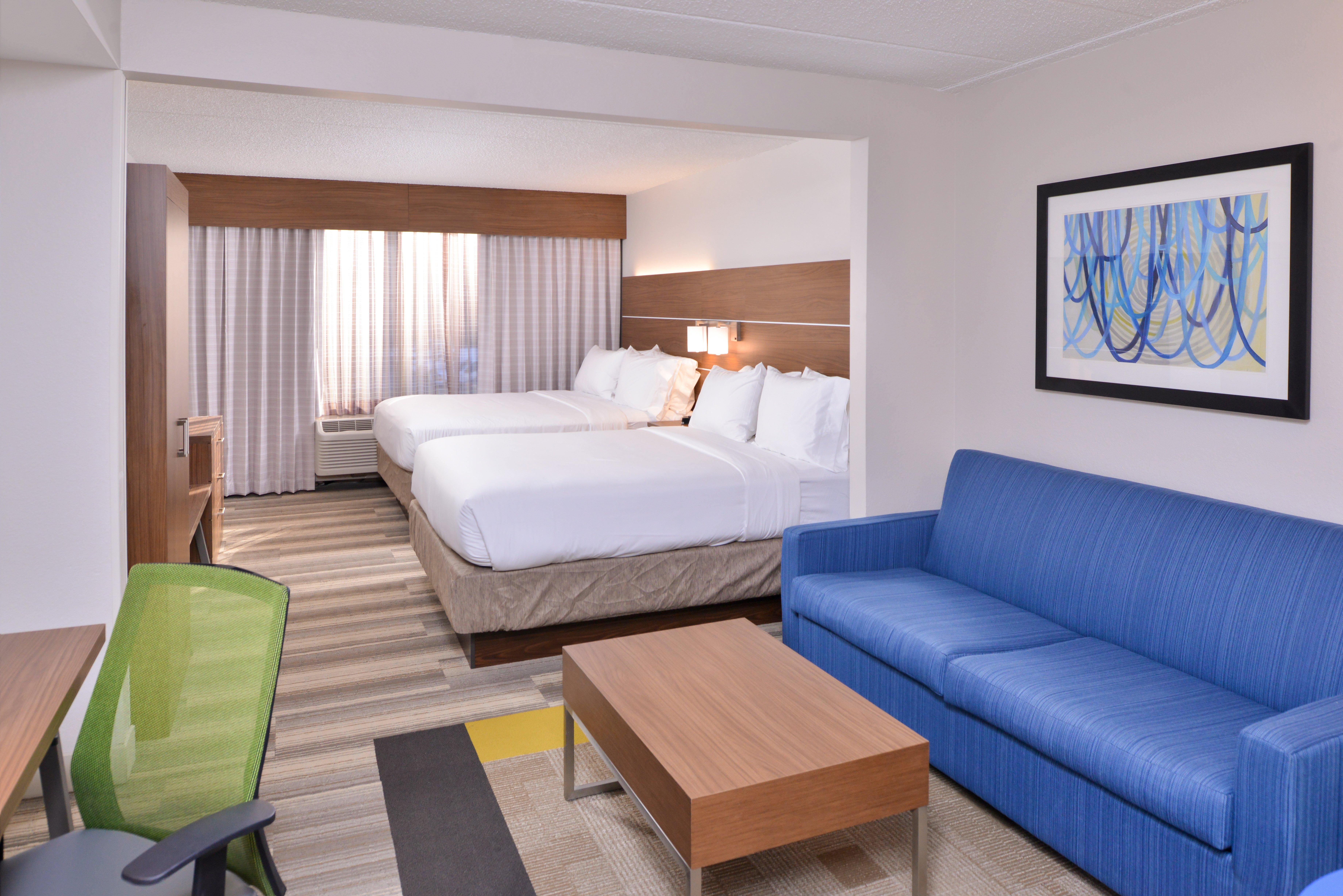 Holiday Inn Express Hotel & Suites Indianapolis Dtn-Conv Ctr By Ihg Zewnętrze zdjęcie