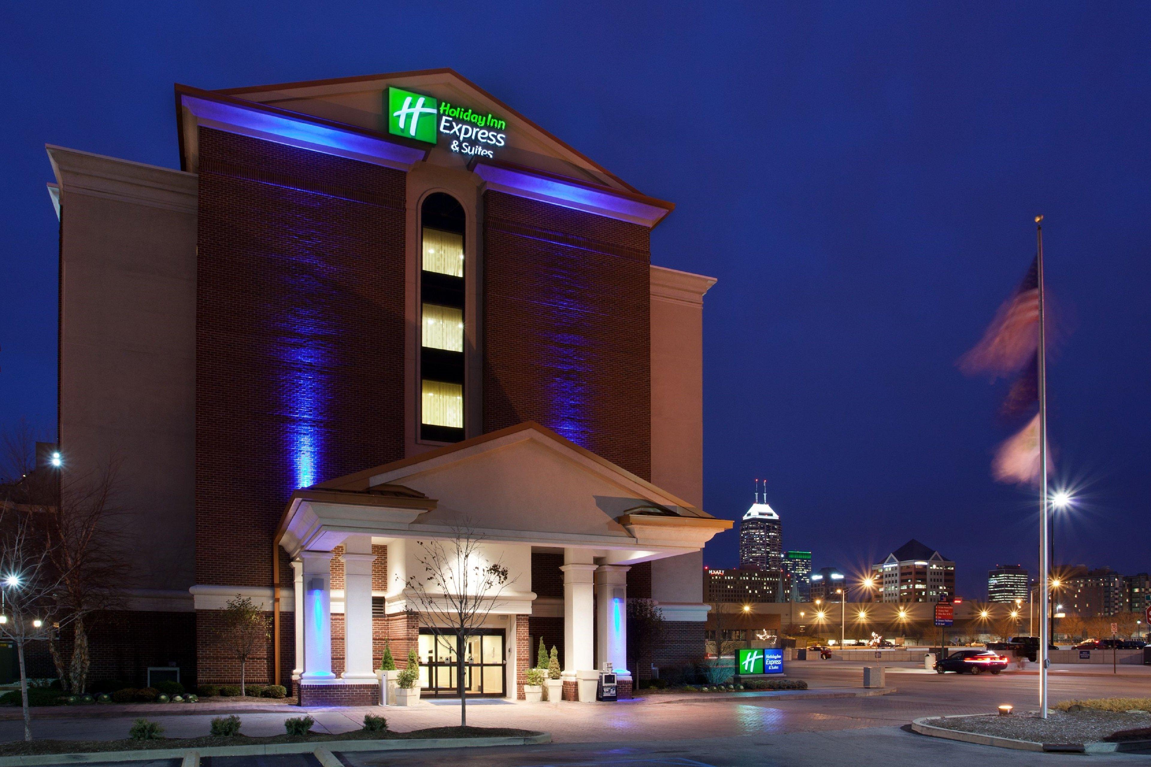 Holiday Inn Express Hotel & Suites Indianapolis Dtn-Conv Ctr By Ihg Zewnętrze zdjęcie