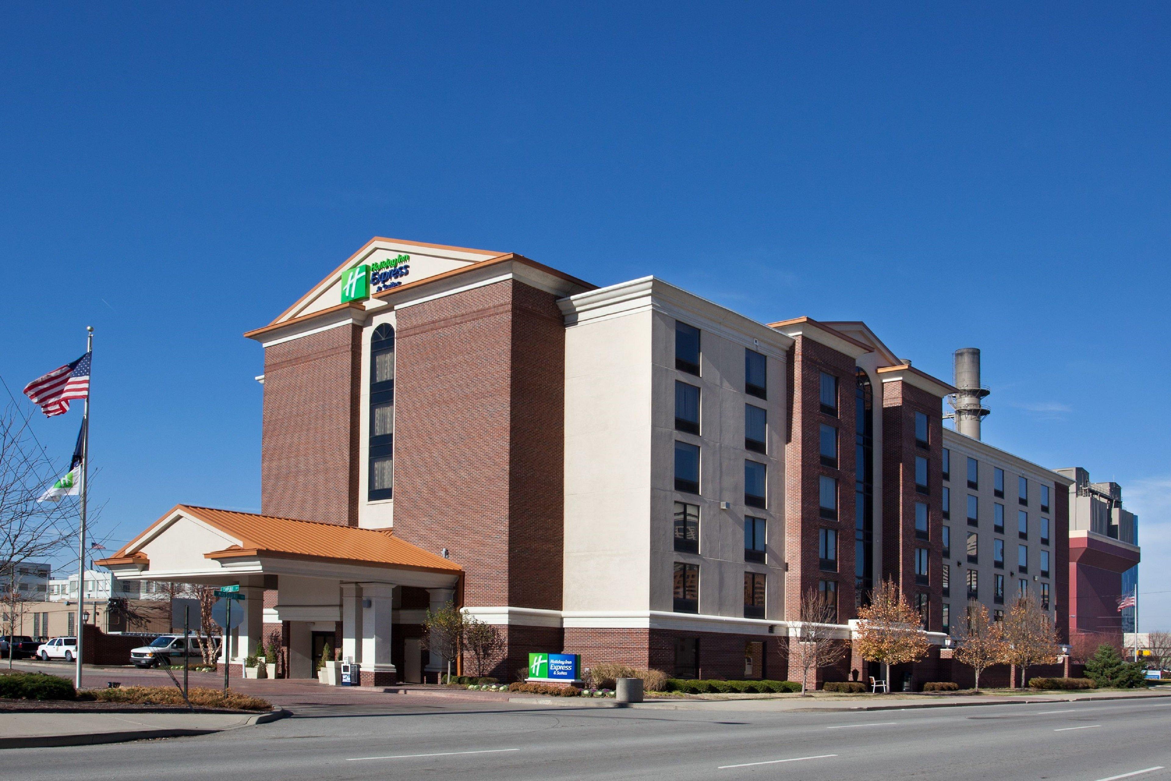 Holiday Inn Express Hotel & Suites Indianapolis Dtn-Conv Ctr By Ihg Zewnętrze zdjęcie