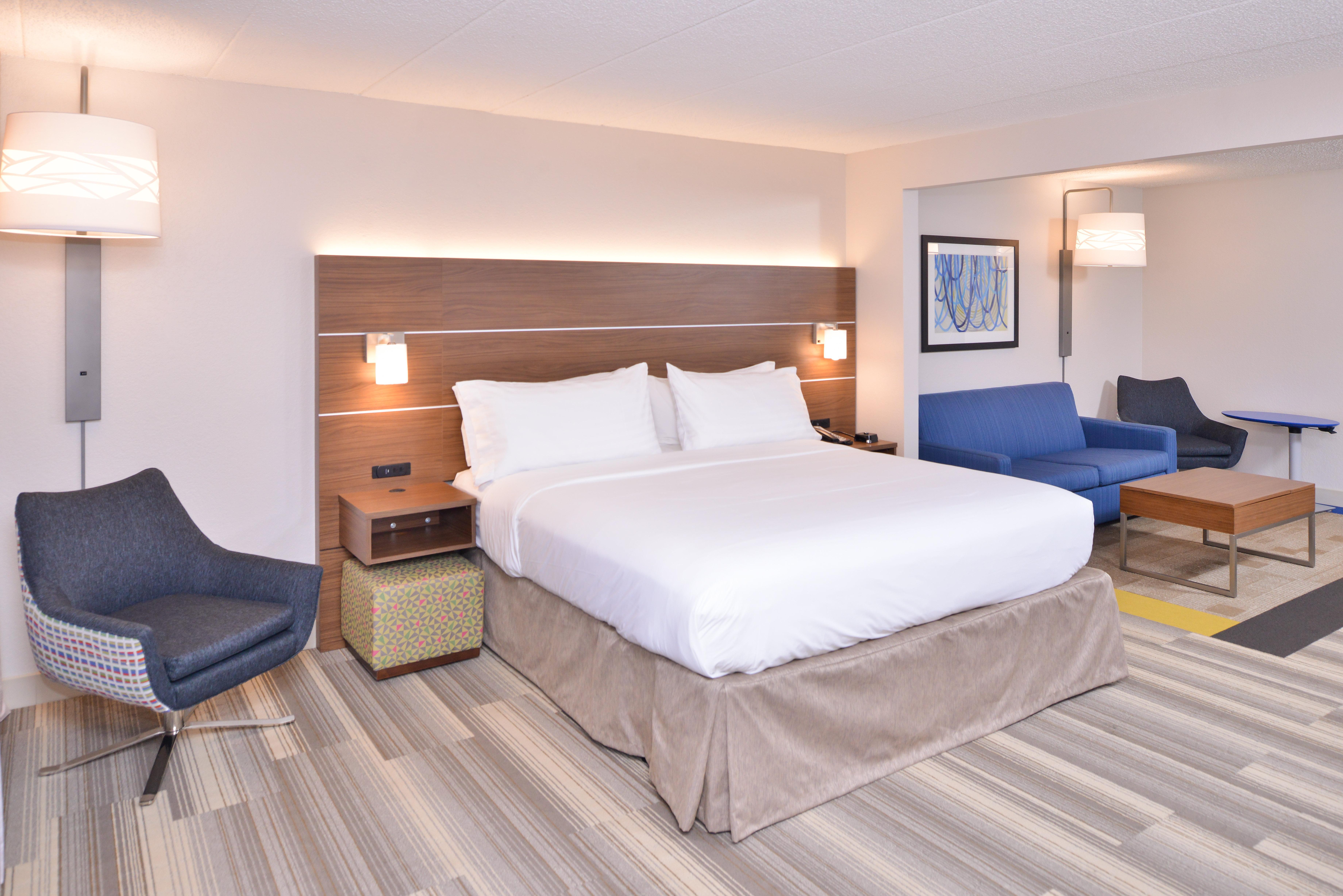 Holiday Inn Express Hotel & Suites Indianapolis Dtn-Conv Ctr By Ihg Zewnętrze zdjęcie