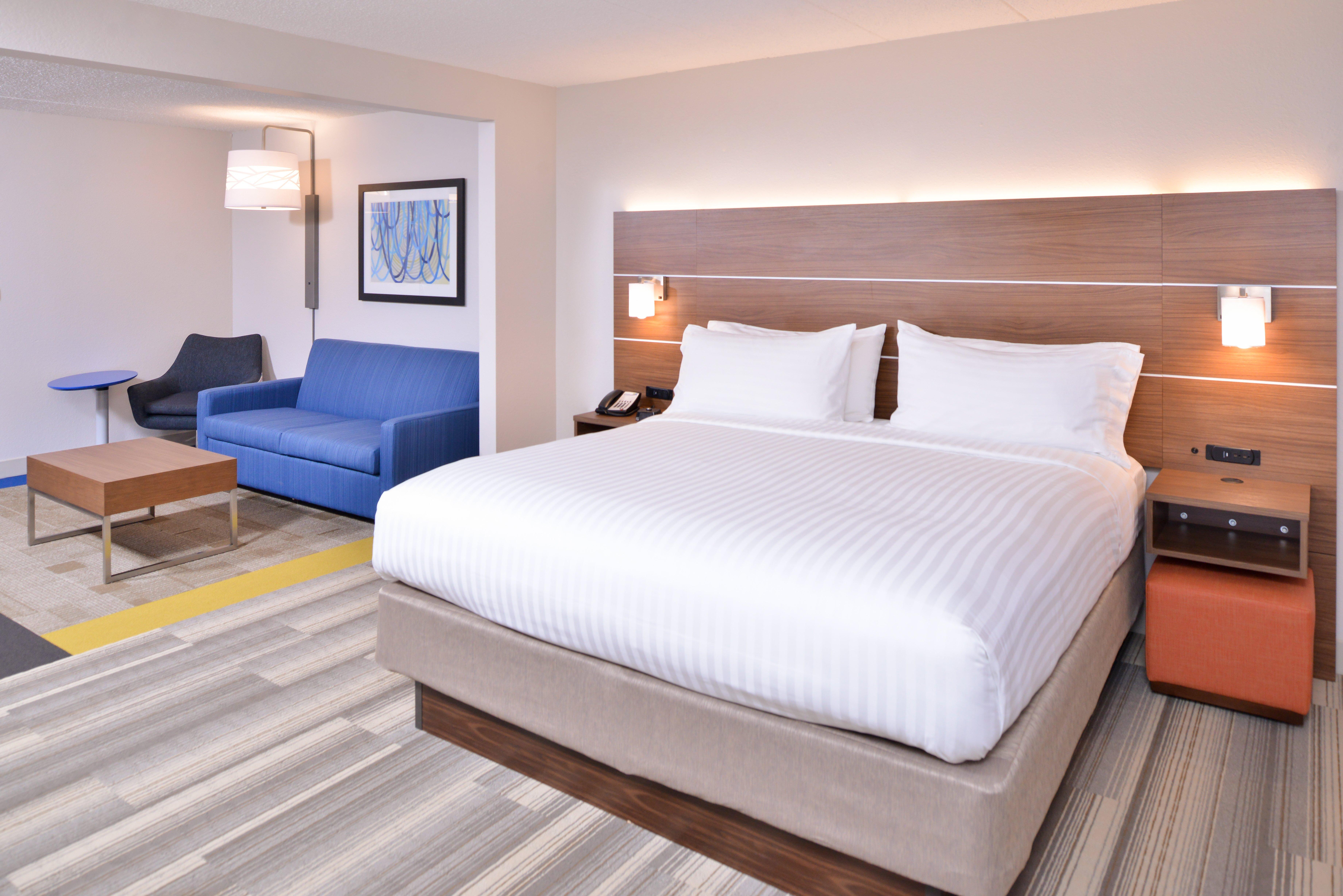 Holiday Inn Express Hotel & Suites Indianapolis Dtn-Conv Ctr By Ihg Zewnętrze zdjęcie