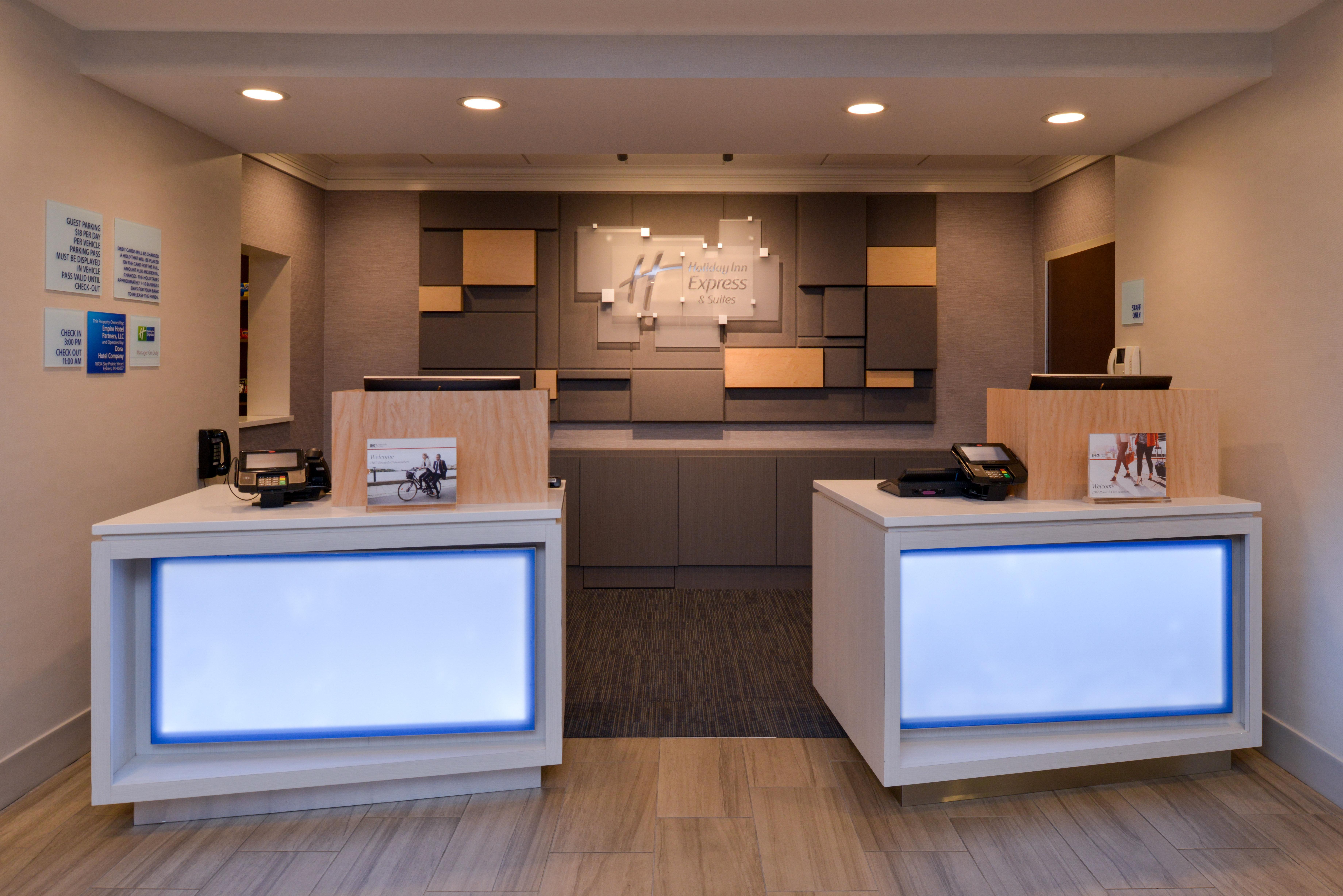Holiday Inn Express Hotel & Suites Indianapolis Dtn-Conv Ctr By Ihg Zewnętrze zdjęcie