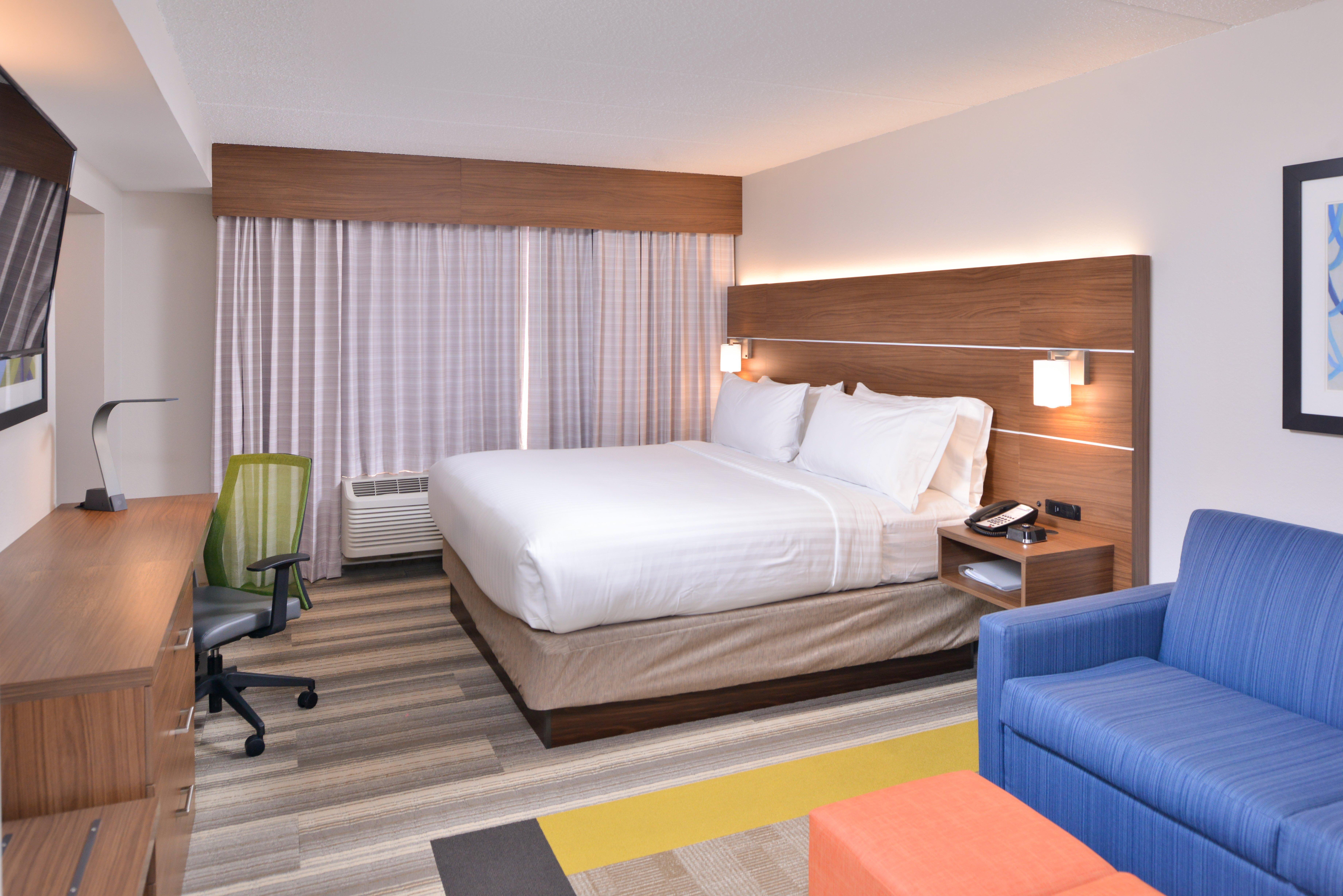 Holiday Inn Express Hotel & Suites Indianapolis Dtn-Conv Ctr By Ihg Zewnętrze zdjęcie
