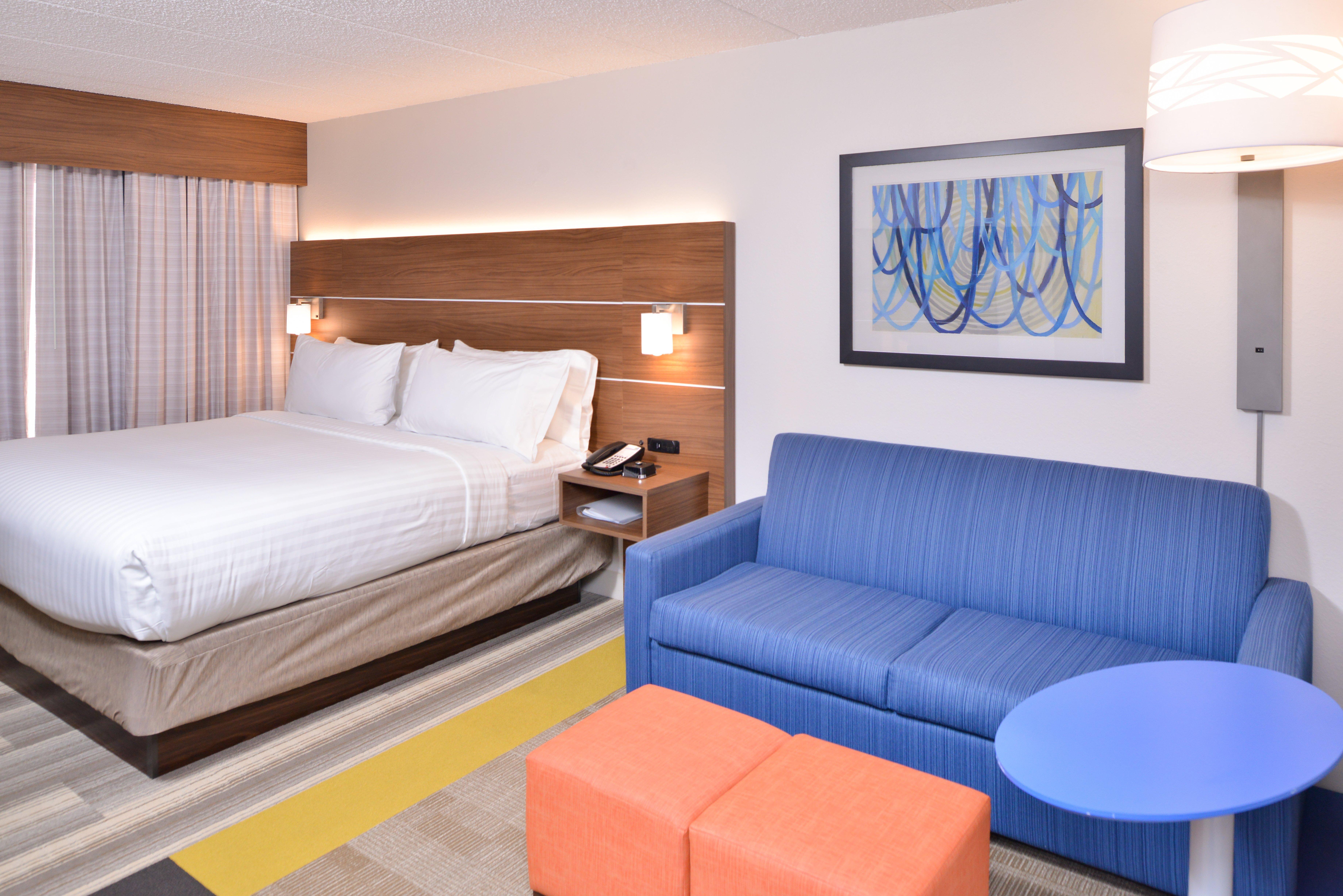 Holiday Inn Express Hotel & Suites Indianapolis Dtn-Conv Ctr By Ihg Zewnętrze zdjęcie